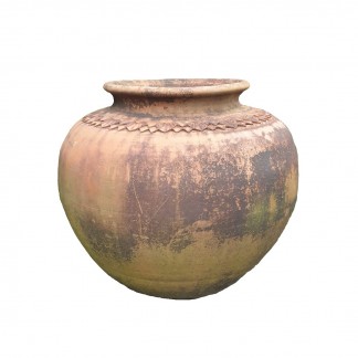 Terracotta design pot